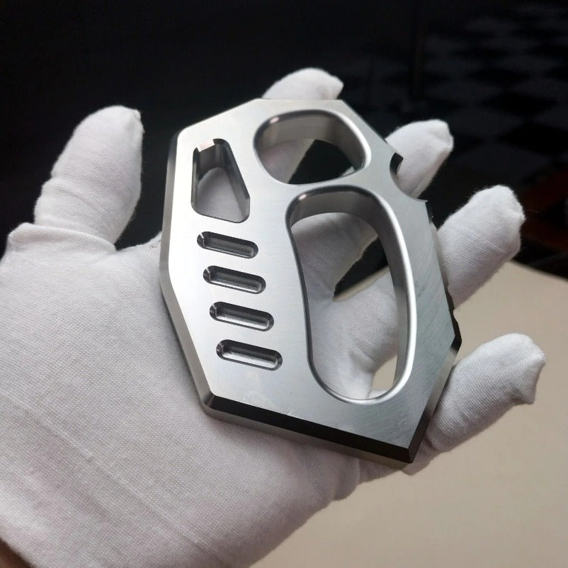 Self-Defense EDC Tool Solid 304 Steel Knuckle Duster