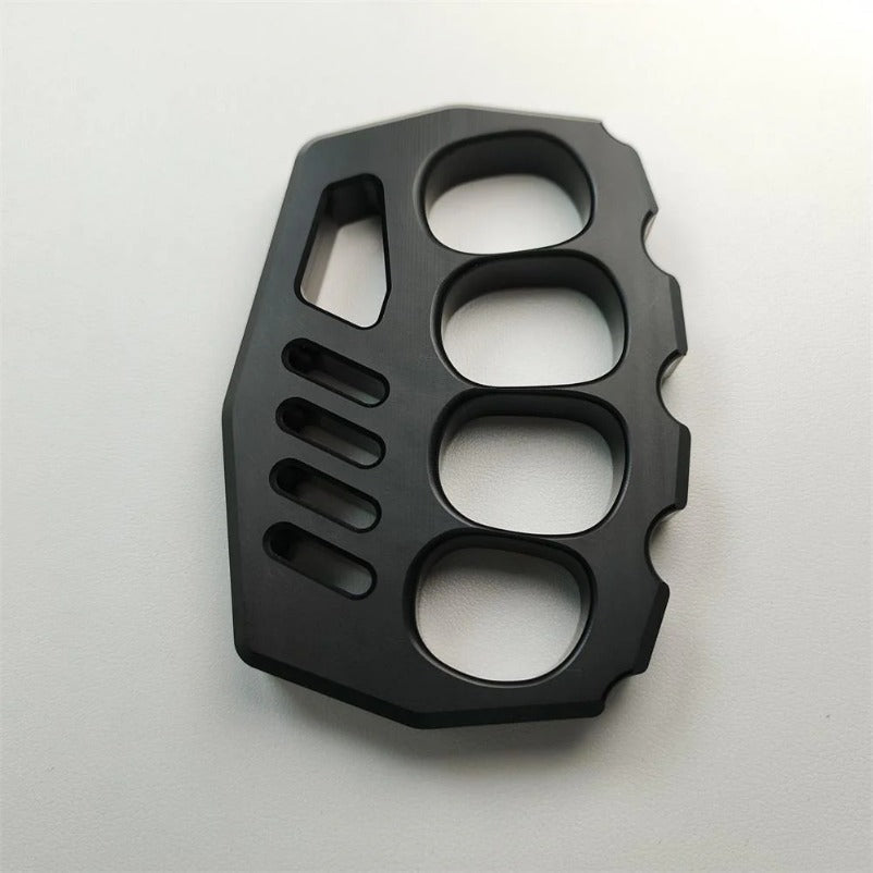 Outdoor Self-Defense Knuckle Duster Handy Protective Gear for Safety