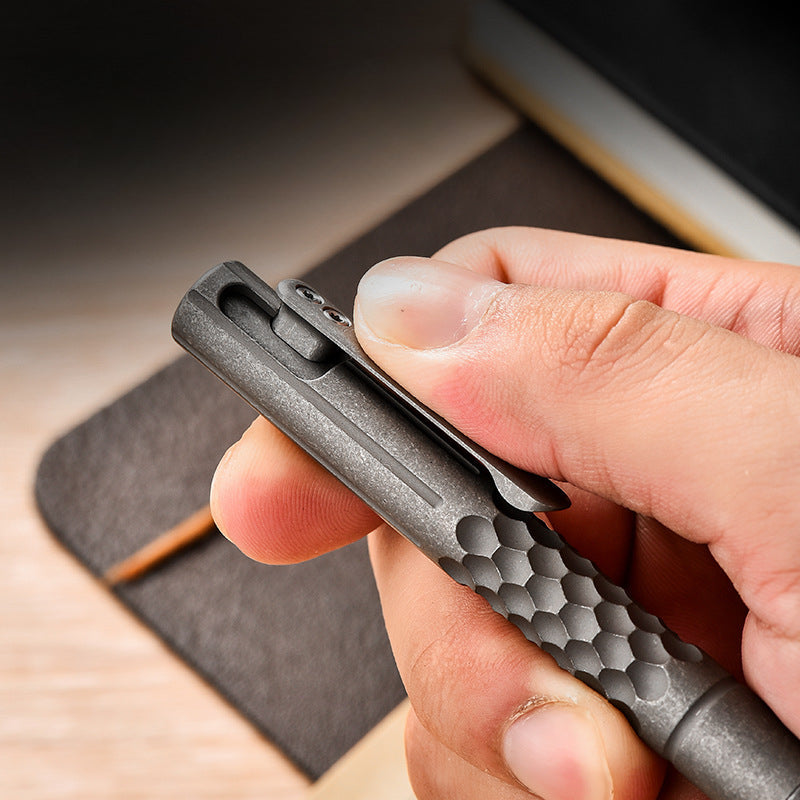 Titan Swift-Strike High-Performance EDC Pen with Tactical Functions
