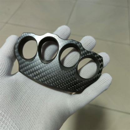 Carbon Fiber Defense Gear Knuckle Duster for Reliable Protection