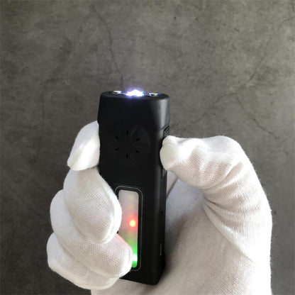 Self-defense Flashlight with Built-in Stun Gun Feature