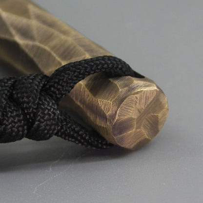 Classic Brass Self-defense Stick EDC Tool for Personal Security
