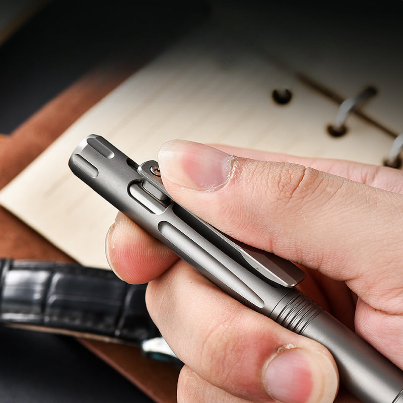 Titan Wilderness Defender Multi-Tool Pen for Self-Defense