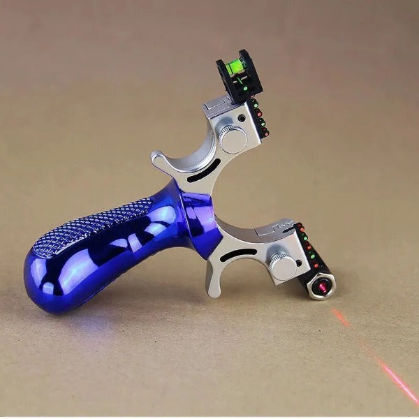 Spring-powered Resin Bow with Laser Sight and Infrared Adjustment