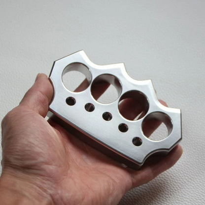 EDC Self-Defense Tool Solid Steel Knuckle Duster for Personal Protection