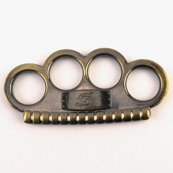 Solid Brass Knuckles Duster Tactical EDC Tool for Protection