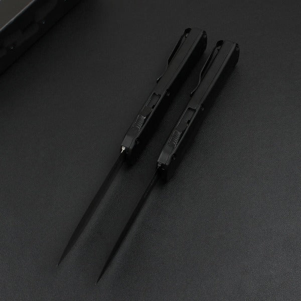 Zinc Aluminum Alloy Handle EDC Tool Tactical Knife for Outdoor Hunting