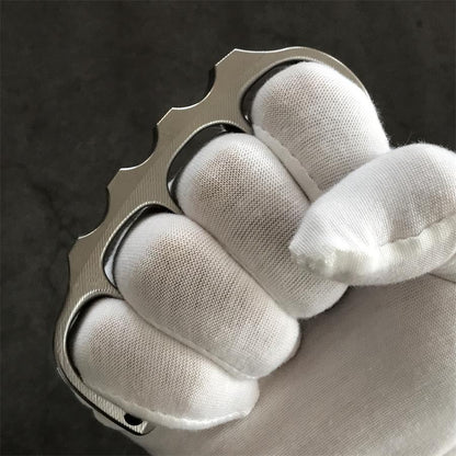 Pea Style Titanium Alloy Knuckle Duster Tool