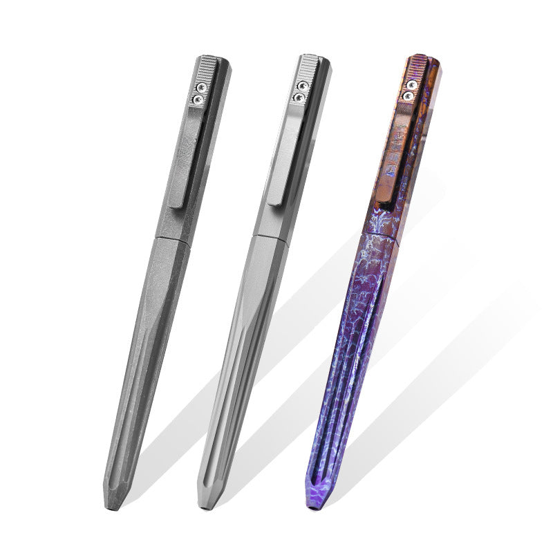 Titan Slide Defender Tactical Color-Shift Pen for Everyday Carry