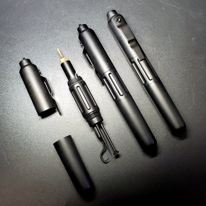 Titan All-in-One Survival Tool with Wrench for Home and Outdoor Use