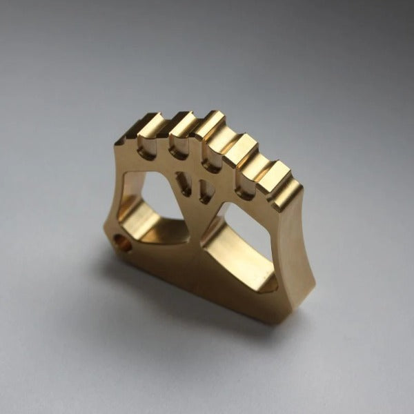 Lightning Guard Brass Knuckle Duster