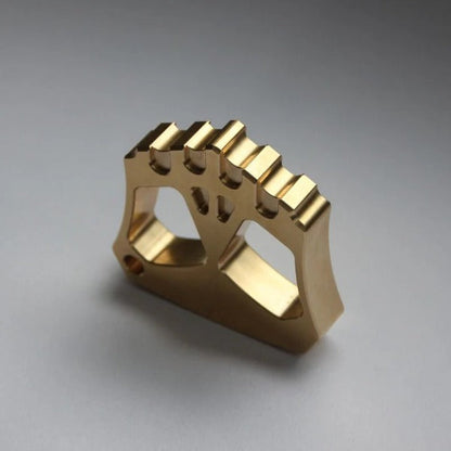 Lightning Guard Brass Knuckle Duster