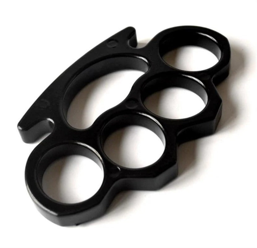Heavy Duty Brass Knuckle Duster Four Finger Protection Tool