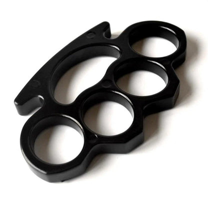 Heavy Duty Brass Knuckle Duster Four Finger Protection Tool