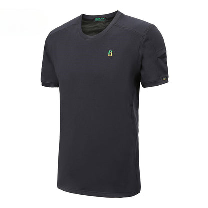 Breathable Stab-Resistant Shirt for Safety and Tactical Use