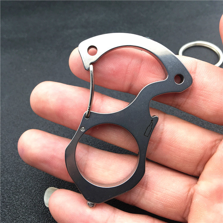 Portable Defense Keyclip FistGuard