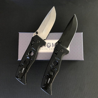 Liome G10 Grip Folding Knife for Outdoor Survival and Everyday Carry