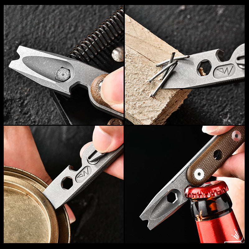 Titan Multi-Function Wrench Emergency Rescue Tool