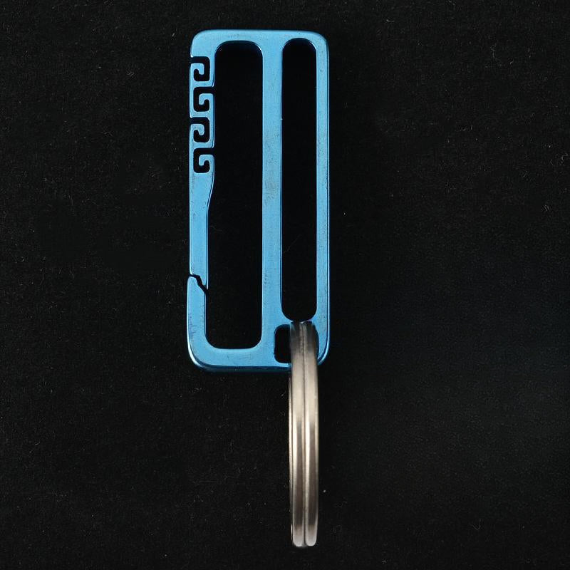 Titanium Clip Key Securer for Men