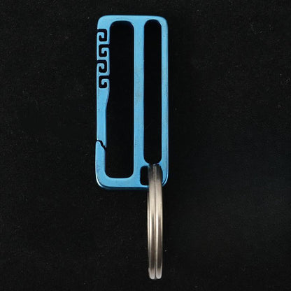 Titan Clip Design Men's Auto Key Holder for Secure Carry
