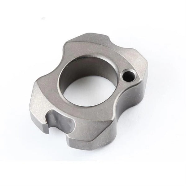 Handfire Mini Titanium Knuckle Duster Dual-Function Bottle Opener