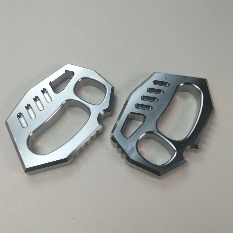 Self-Defense EDC Tool Solid 304 Steel Knuckle Duster