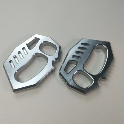 Self-Defense EDC Tool Solid 304 Steel Knuckle Duster
