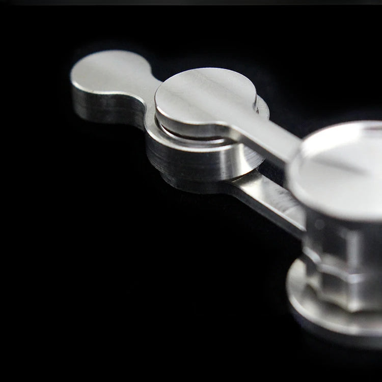 Knuckle Duster Chaos Hand Spinner Made from Durable Stainless Steel