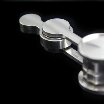 Knuckle Duster Chaos Hand Spinner Made from Durable Stainless Steel