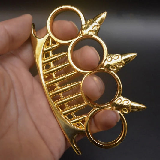 FistGuard Knuckle Duster and Window Breaking Tool for Personal Defense