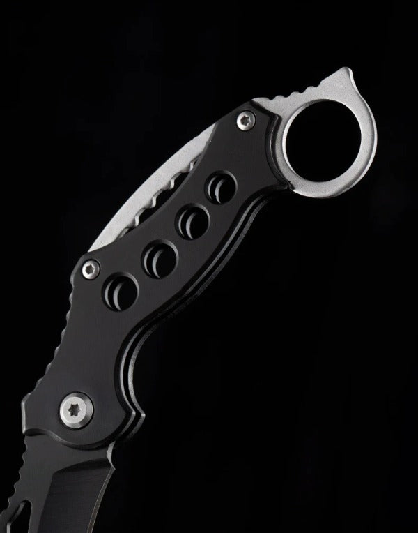 Folding Claw Survival Knife for Outdoor Adventures EDC Tool