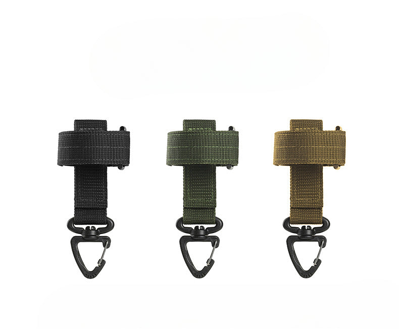 MOLLE Cord Lock Utility Weave for Secure Gear Fastening
