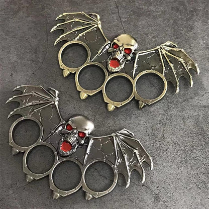 Blood Red Vampire Knuckle Duster