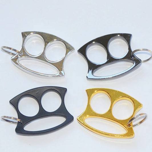 MouthGuard Strong Metal Knuckle Duster with Window Breaker Feature