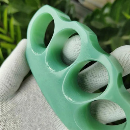 G10 Knuckle Duster in Water Green Color