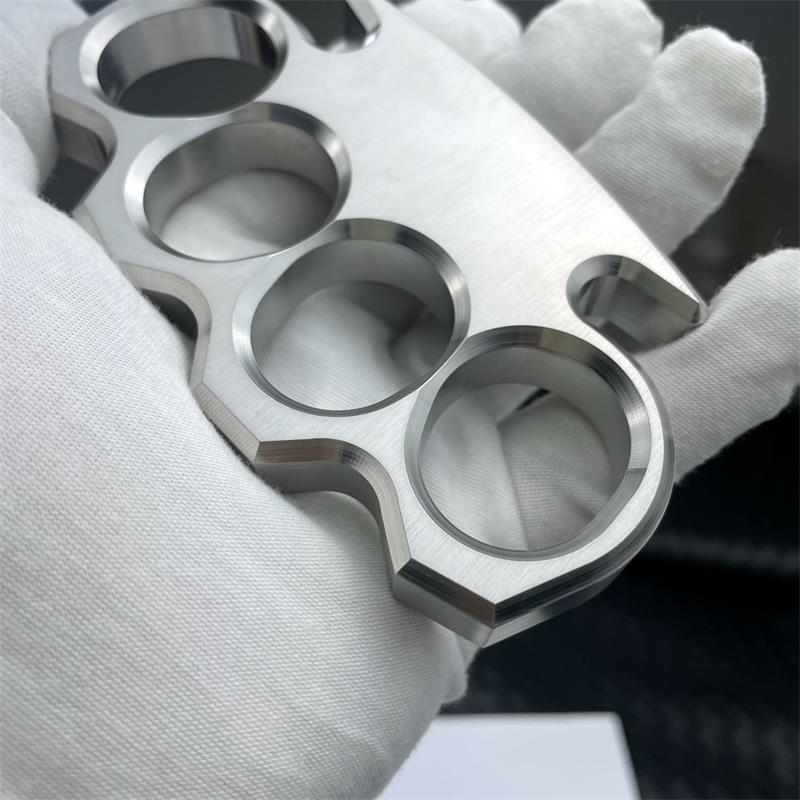 Self-Defense Stainless Steel Tool Featuring Knuckle Duster