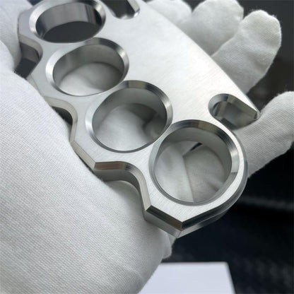 Self-Defense Stainless Steel Tool Featuring Knuckle Duster