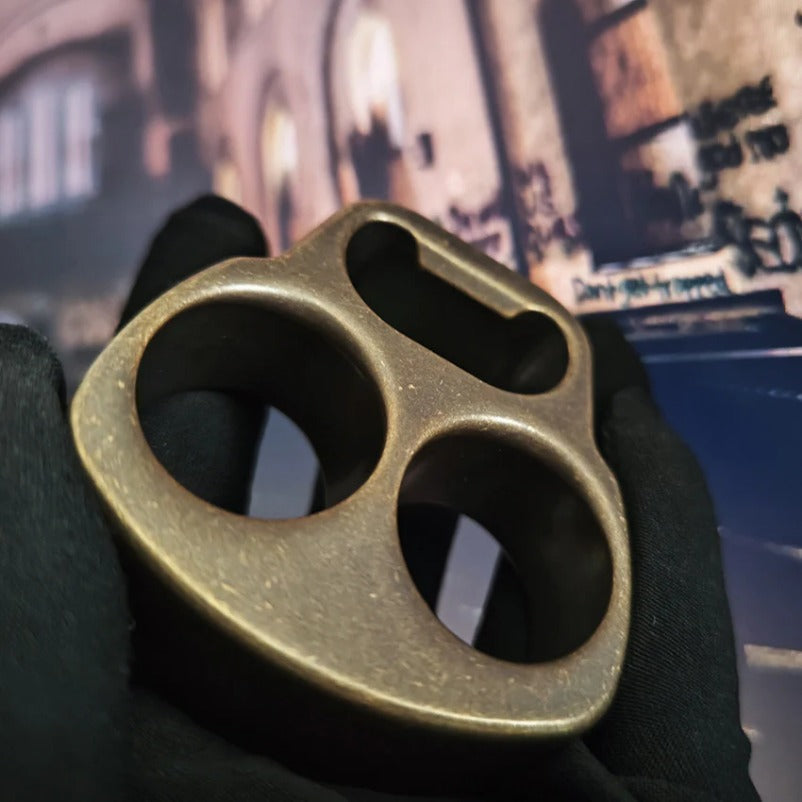 Skull Knuckle Duster Multifunction EDC with Bottle Opener