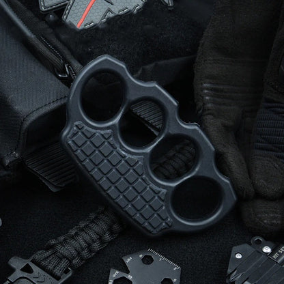 Strong Polymer Knuckle Duster for Tactical EDC Defense