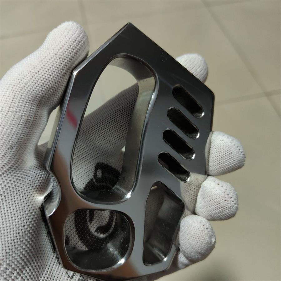Precision Titanium Knuckle Duster and Emergency Window Breaker