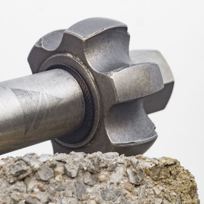 Rugged Bone Hammer Baton with Spikes for Maximum Impact