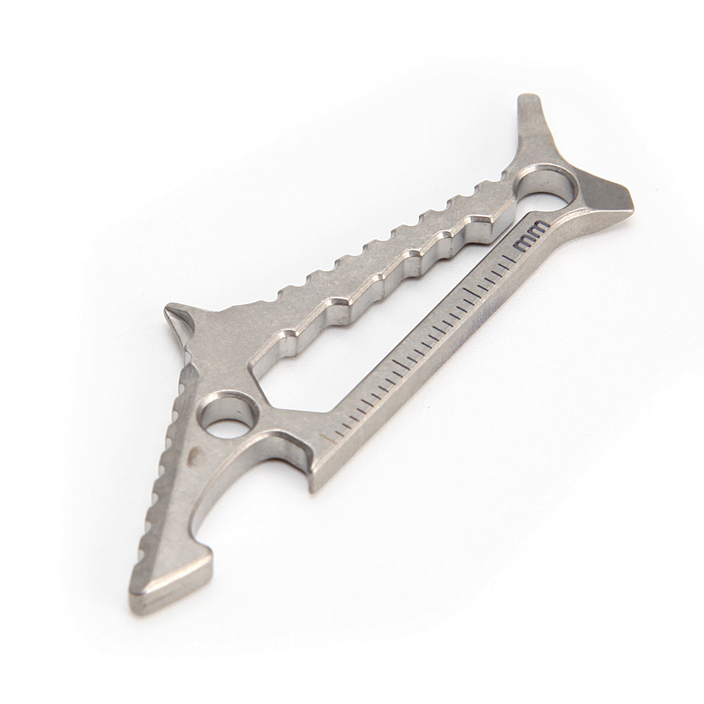 SharkSpike Titanium Multi-Function Everyday Carry Tool