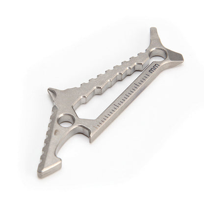 SharkSpike Titanium Multi-Function Everyday Carry Tool
