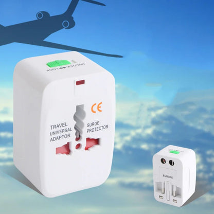 Global Travel Power Adapter Universal Multi Plug Socket