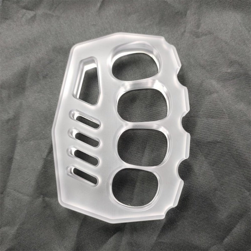 Outdoor Self-Defense Knuckle Duster Handy Protective Gear for Safety