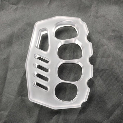 Outdoor Self-Defense Knuckle Duster Handy Protective Gear for Safety