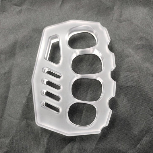 Outdoor Self-Defense Knuckle Duster Handy Protective Gear for Safety