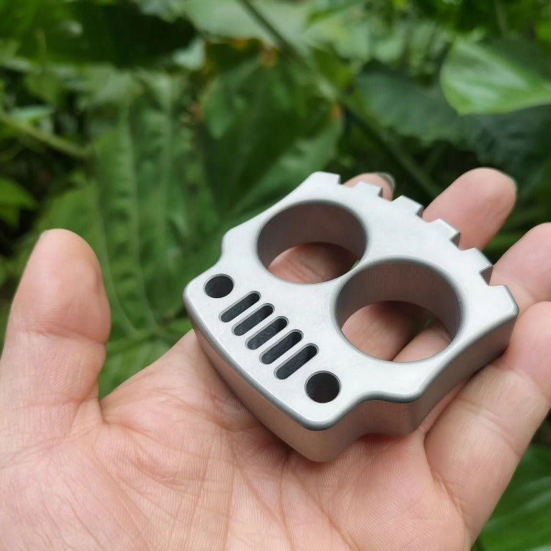 MiniGuard Multi-Tool Knuckle Duster for Window Breaking