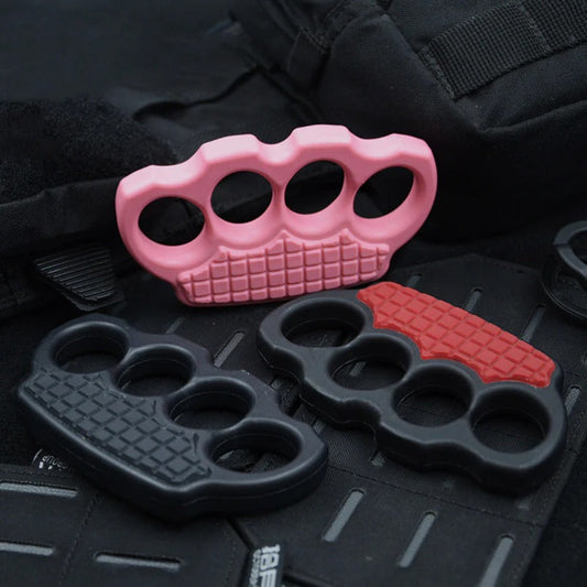 Strong Polymer Knuckle Duster for Tactical EDC Defense