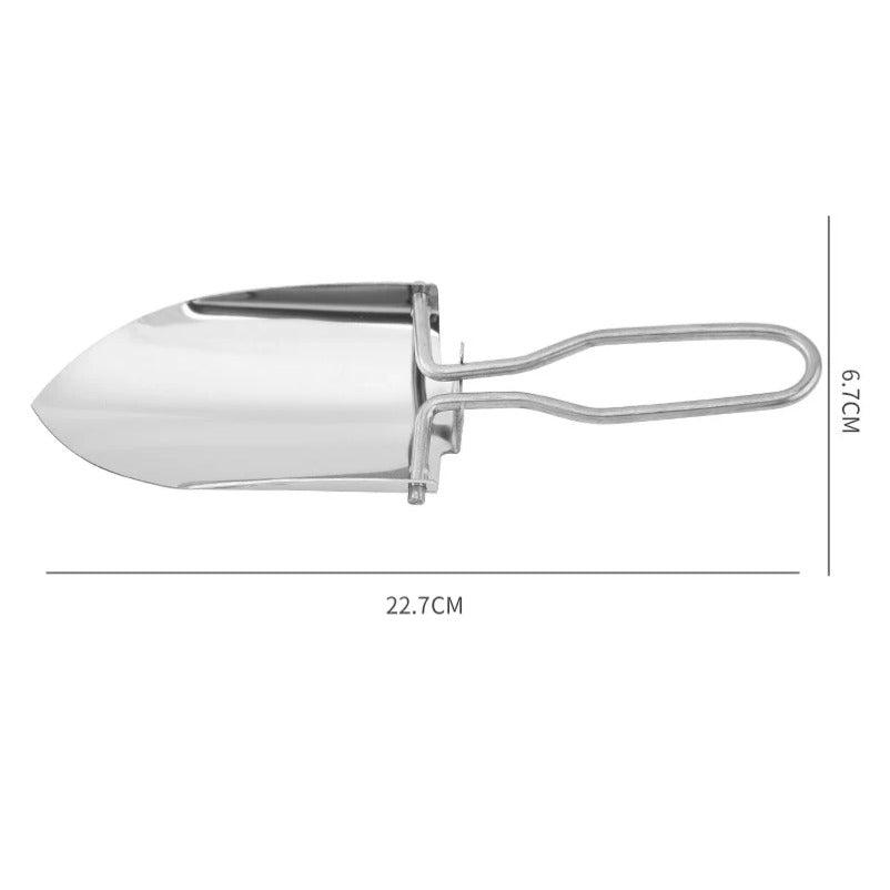 Multi-Use Foldable Shovel Ideal for Camping and Adventures